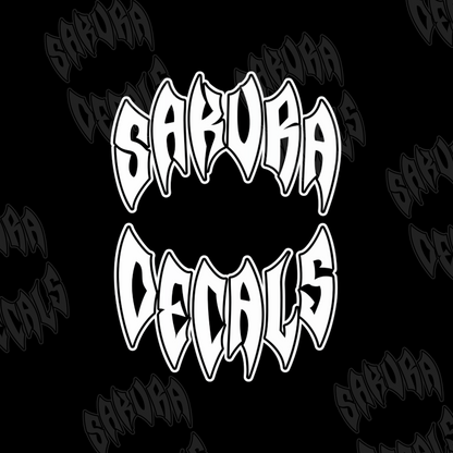 Grille Decal