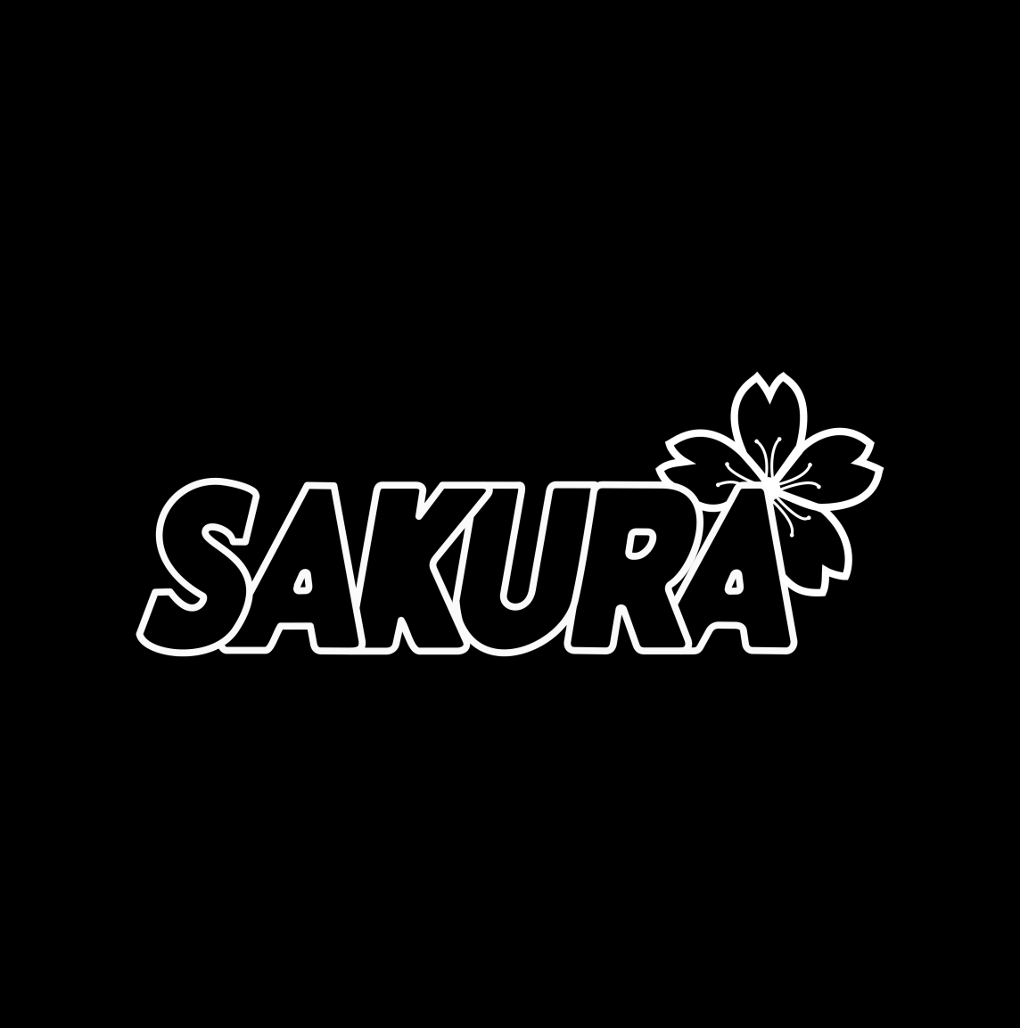 Window Banner - Sakura Cherry Blossom