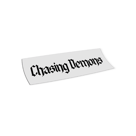 Chasing Demons Decal