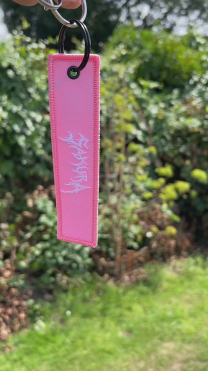 Sakura Pink Flight Tag