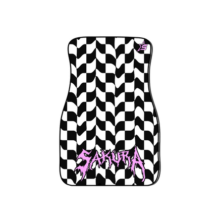 Checkered Floor Mats